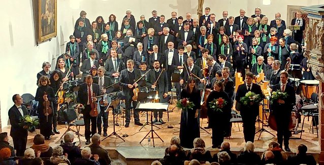 Bild: Weihnachtsoratorium in der Blasii-Kirche