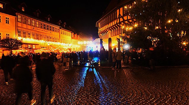 Bild: Lerchenfest in Stolberg (Harz)