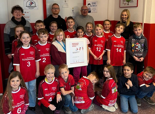 Bild: Sch&uuml;ler der Albert-Kuntz-Schule