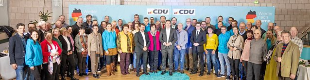Bild: Die CDU hat ihren Spitzenkandidaten gew&auml;hlt