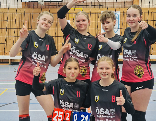 Bild: Bereit f&uuml;r das Finale - die SVC M&auml;dels spielen im M&auml;rz um die Landesmeisterschaft