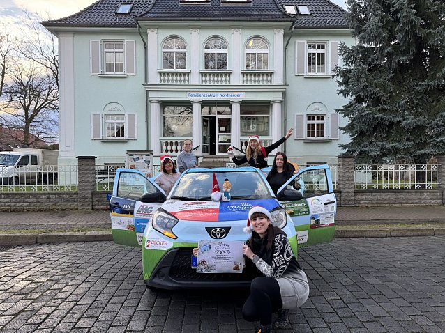 Bild: Dank vieler Unterst&uuml;tzer bleibt die Familienhilfe auch im neuen Jahr mobil
