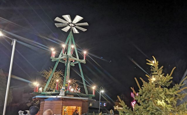 Bild: Herrmannsacker l&auml;dt am Wochenende zum Weihnachtsmarkt