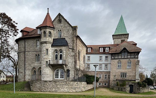 Bild: Wasserschloss in Altengottern