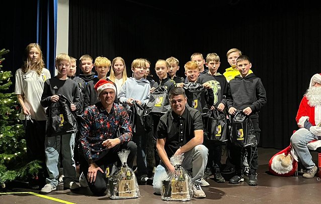 Bild: Weihnachtsfeier in Sollstedt