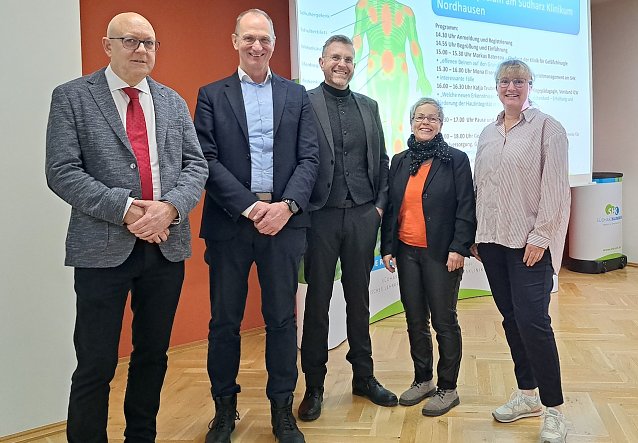 Bild: Symposiumsvorbereitungen laufen