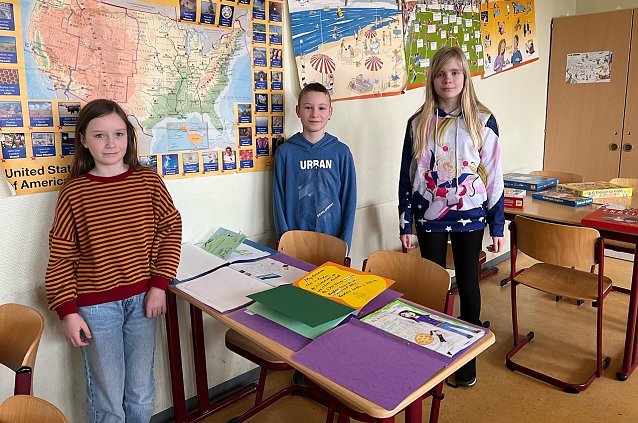 Bild: Schnuppertag in der Regelschule