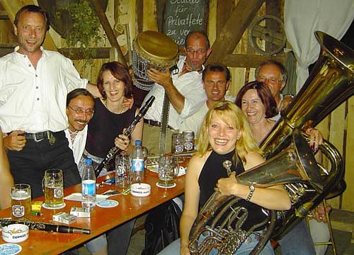 Bild: freies fr&auml;nkisches bierorchester
