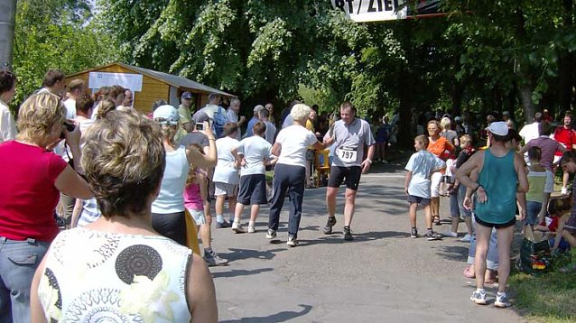 Bild: Traditonslauf in Bleicherode