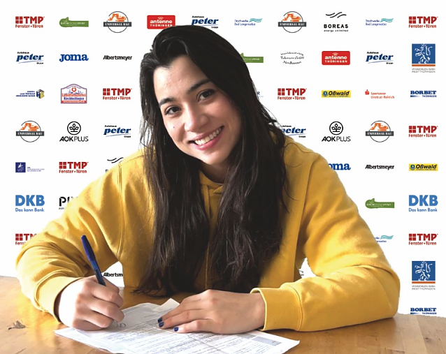Bild: Giulia Guarieiro wechselt zum THC