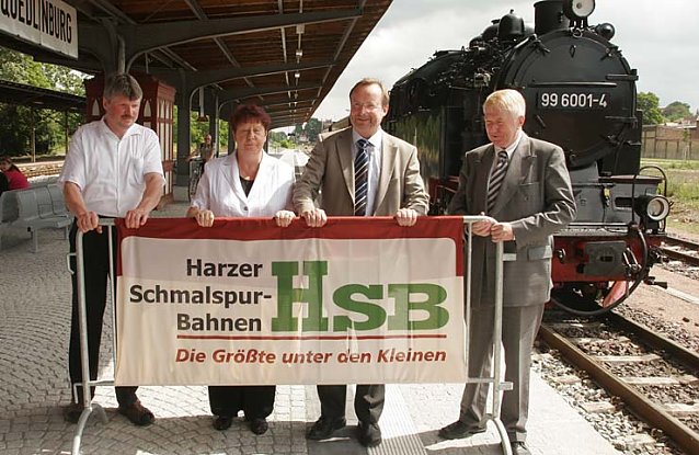 Bild: Er&ouml;ffnung in Quedlinburg