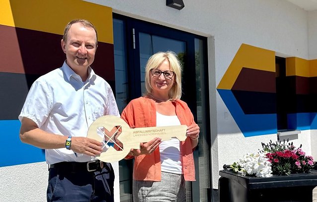 Bild: Kathrin Materlik ist neue Gesch&auml;ftsf&uuml;hrerin der S&uuml;dharzwerke Nordhausen