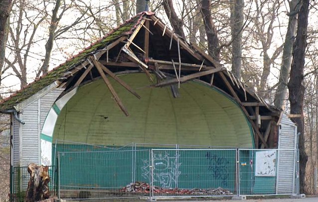 Bild: Wird saniert