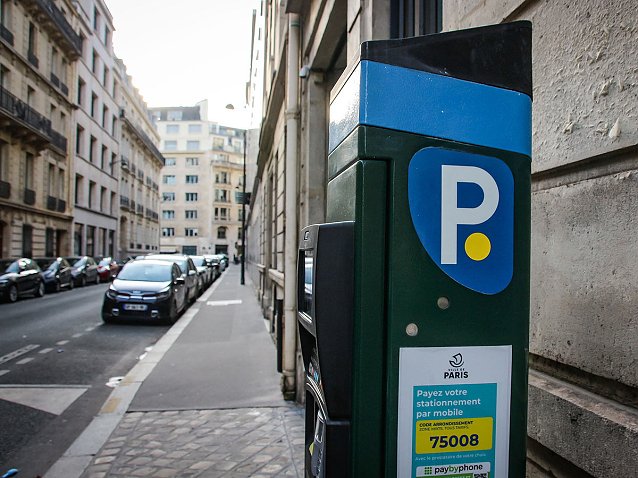 Bild: Hinweise zum Parken im Ausland