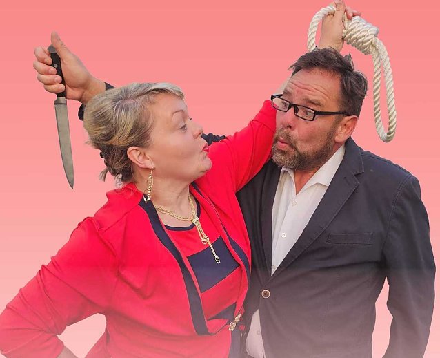 Bild: Szenenfoto aus "Stirb schneller Liebling"
