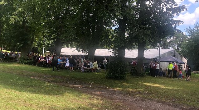 Bild: Heimatfest in Hermannsacker wird zur Tradition