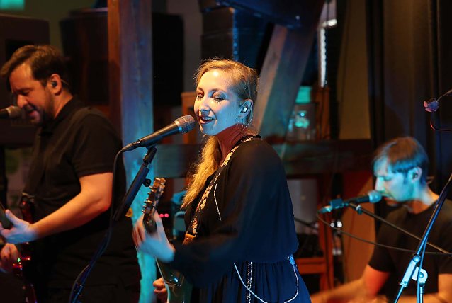 Bild: Konzert mit MIU gestern Abend in der JazzMangel