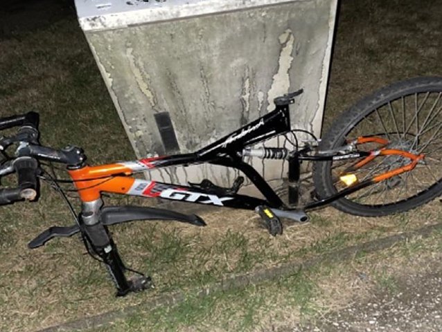 Bild: Gefundenes Mountainbike