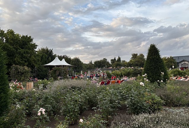 Bild: Rosengarten Bad Langensalza
