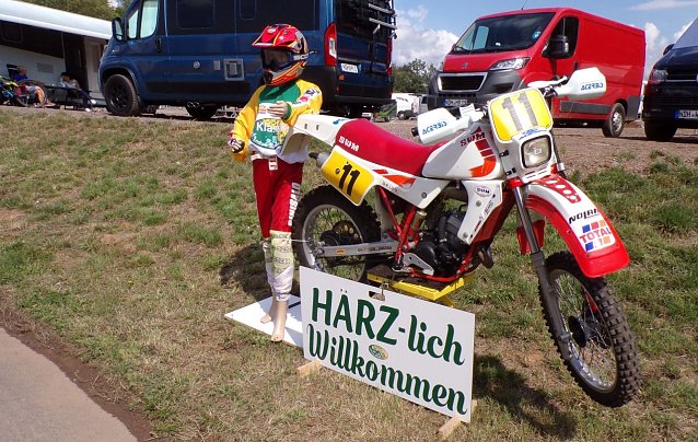 Bild:  7. Zuverl&auml;ssigkeitsfahrt f&uuml;r klassische Gel&auml;ndemotorr&auml;der
