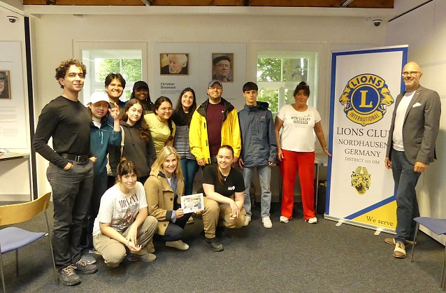 Bild: Lions Club unterst&uuml;tzt Workcamp