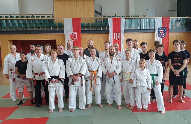 Bild: Kampfsportler in Leinefelde