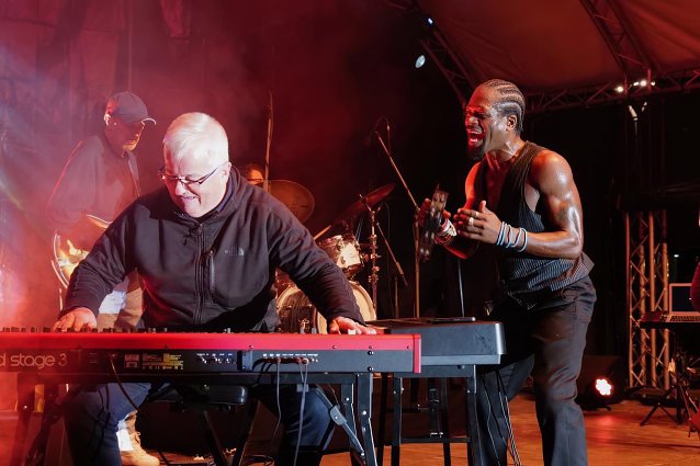 Bild: Chantz Powell & The Blues Angels featuring Markus Burger