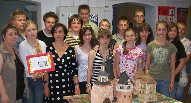 Bild: Preis f&uuml;r die "T&uuml;rme in Nordhausen"