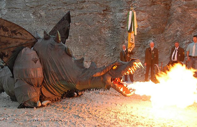 Bild: Fangdorn ist eingeflogen