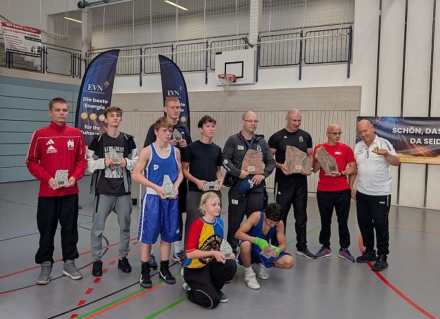 Bild: Das Team der BSG Altstadt 05