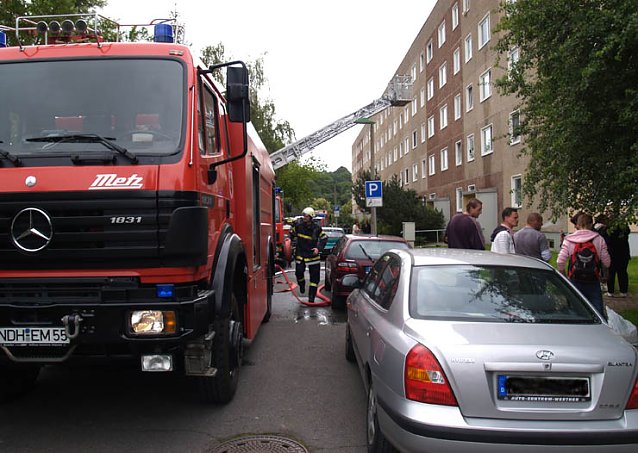 Bild: Niemand wurde verletzt