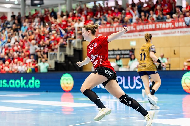 Bild: Handballerin