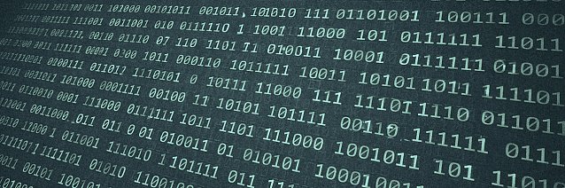 Bild: Matrix &auml;hnlicher Code.