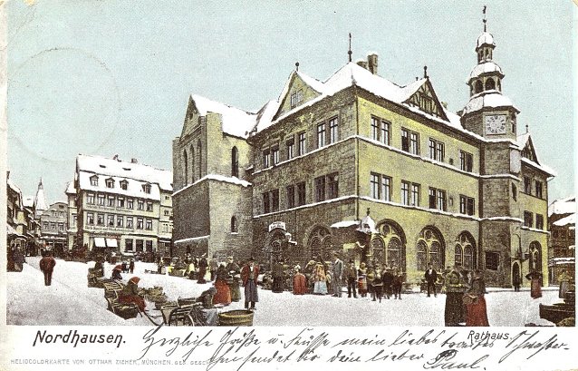 Bild: Historische Postkarte