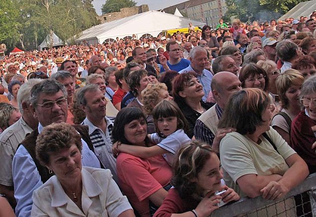 Bild: Party auf dem Berg
