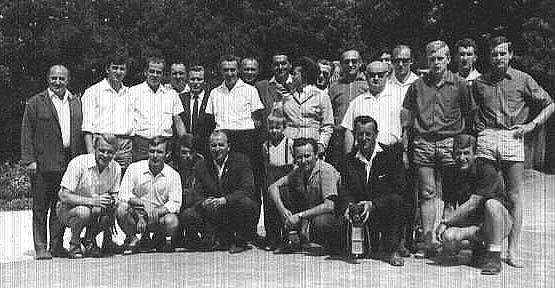 Bild: Die Mannschaft des Jahres 1967