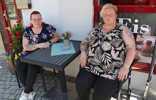 Bild: Zwei Frauen