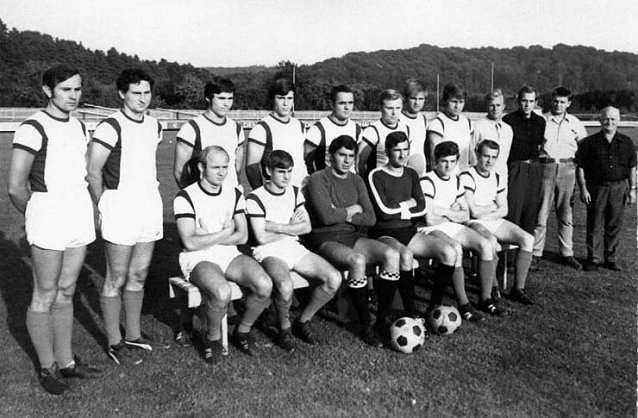 Bild: Die Mannschaft der Saison 1971/72