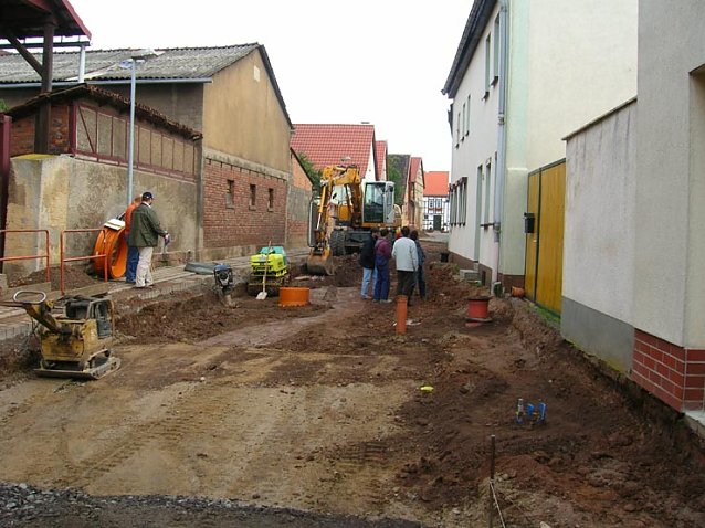 Bild: Es wird gebuddelt