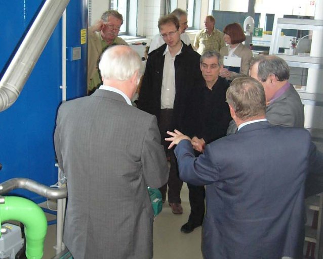 Bild: Im Institut