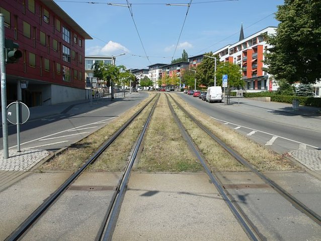Bild: Niemand unterwegs