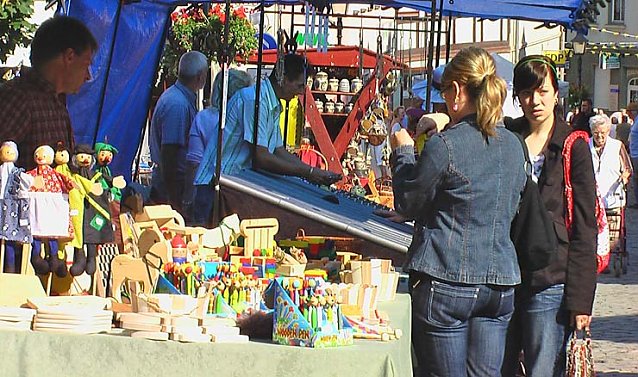 Bild: Zwei Tage Altstadtfest