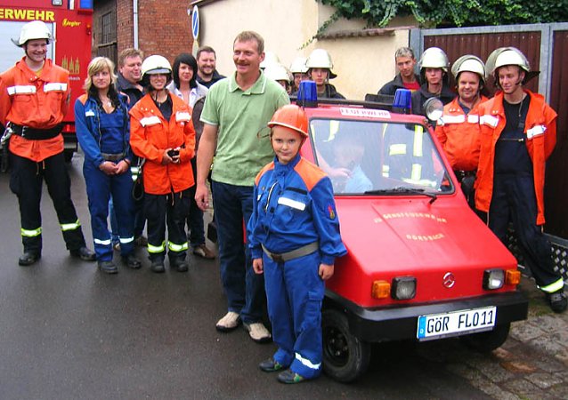 Bild: Die besondere Feuerwehr