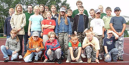 Bild: Mit dabei
