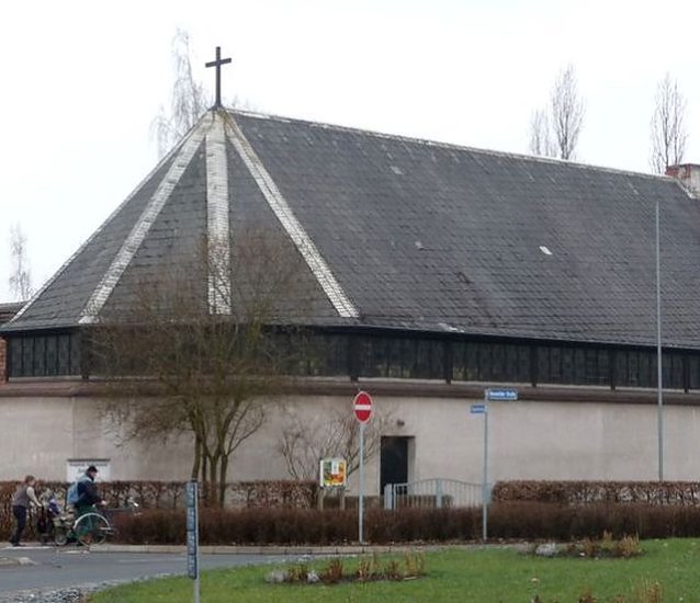 Bild: Das Gotteshaus in Nordhausen-Salza