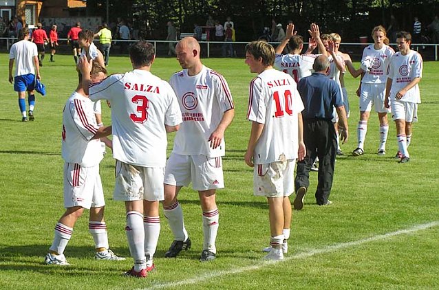 Bild: Freude nach dem Spiel