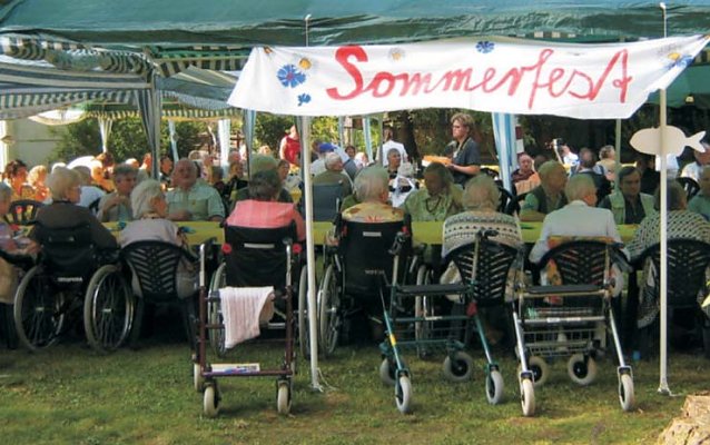 Bild: Sommerfest