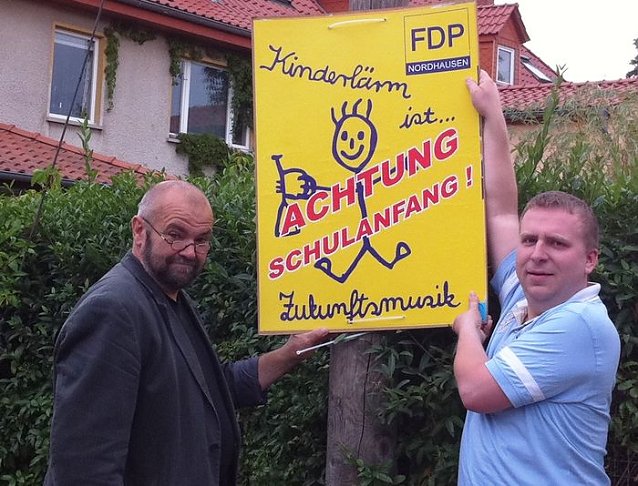 Bild: Schulanfang
