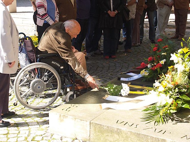 Bild: Der Opfer gedacht