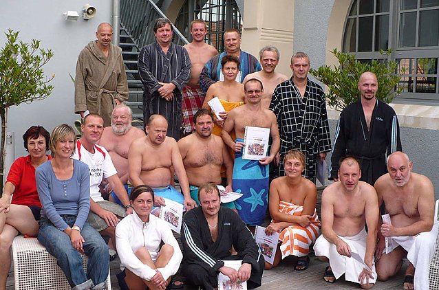 Bild: 24 Stunden Sauna